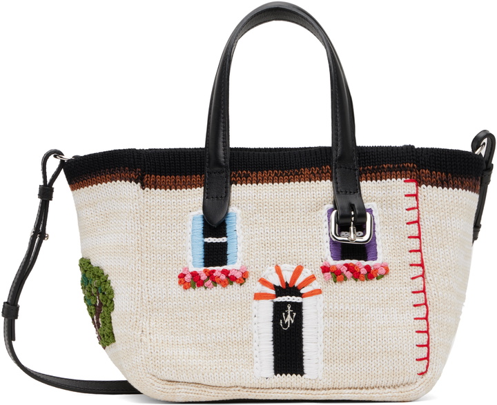 Photo: JW Anderson Off-White Mini Belt House Bag