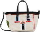 JW Anderson Off-White Mini Belt House Bag