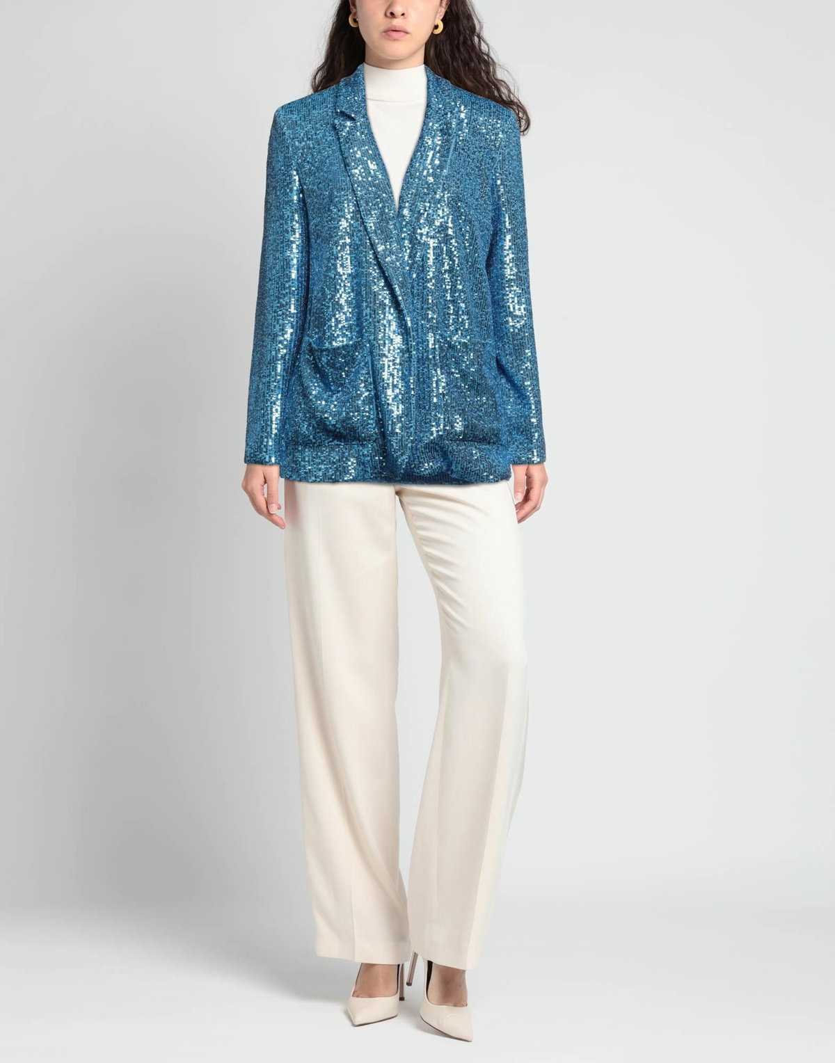 Imperial Womens Blazer Azure