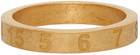 Maison Margiela Gold Numbers Ring