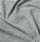 Schiesser - Ludwig Slim-Fit Mélange Stretch-Cotton Jersey T-Shirt - Gray