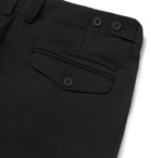 Club Monaco - Slim-Fit Twill Cargo Trousers - Black