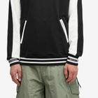 MASTERMIND WORLD Men's Panel Souvenir Crew Sweatshirt in Black/White