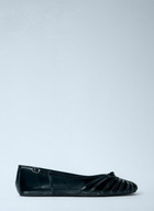 Abra Double Shoe Flats
