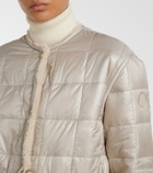 Moncler Tipule quilted reversible down jacket