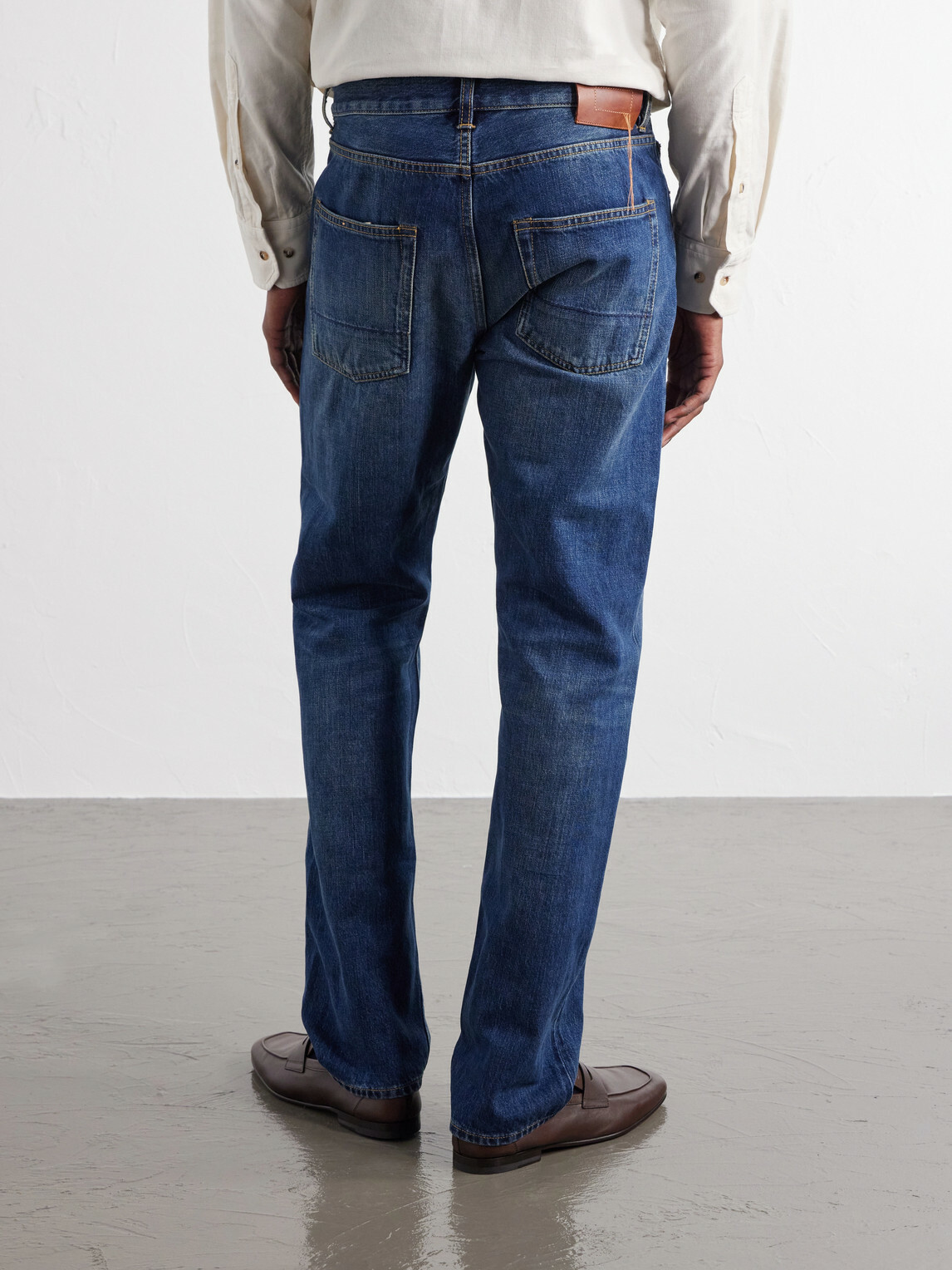 Fortela - John Straight-Leg Jeans - Blue
