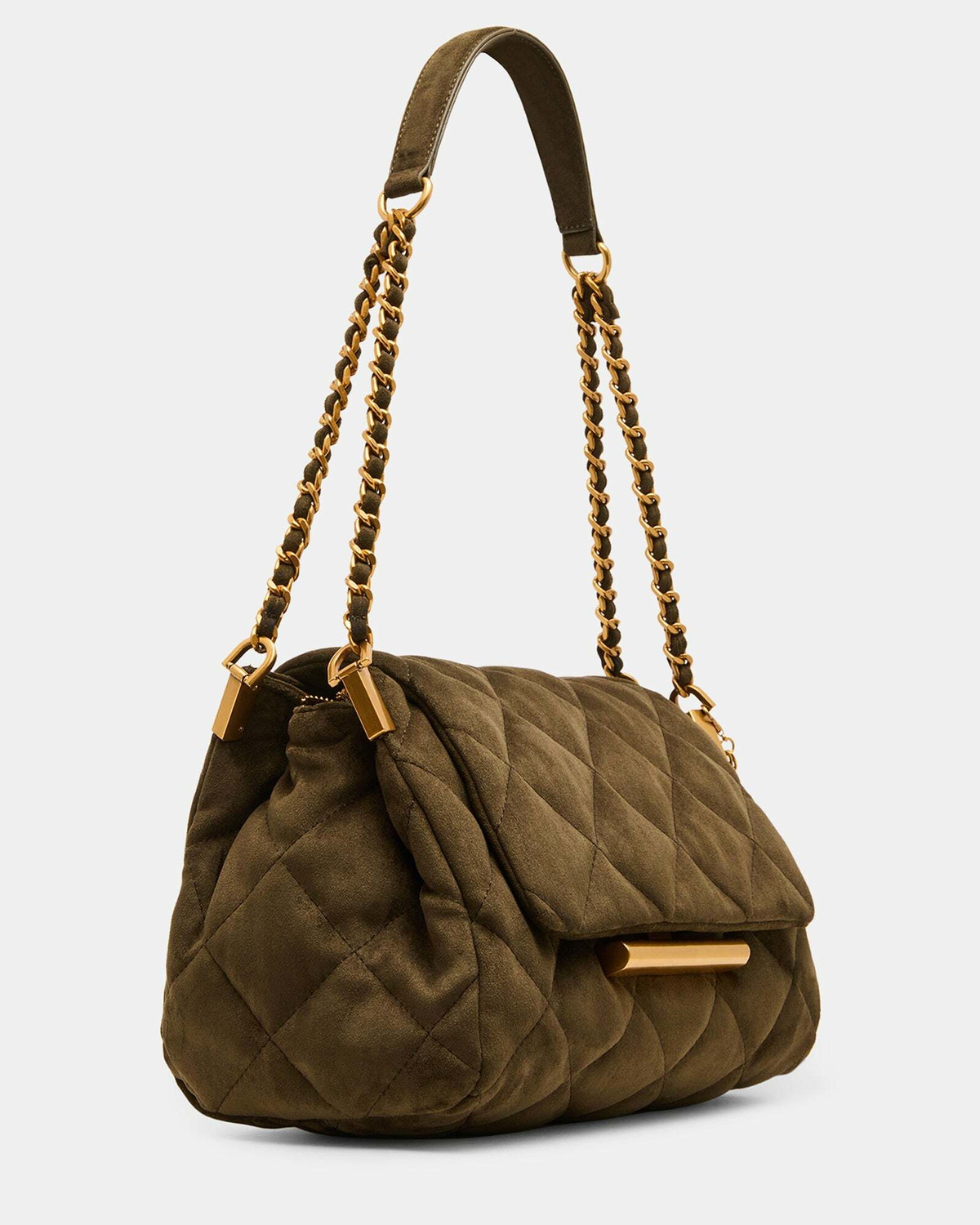 Steve Madden Bcolette Bag in Olive Fabric
