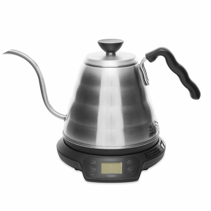 Photo: Hario Buono V60 Power Kettle With Temperature Control in Stainless Steel
