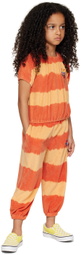 Jellymallow SSENSE Exclusive Kids Orange 'Gemini' Lounge Pants