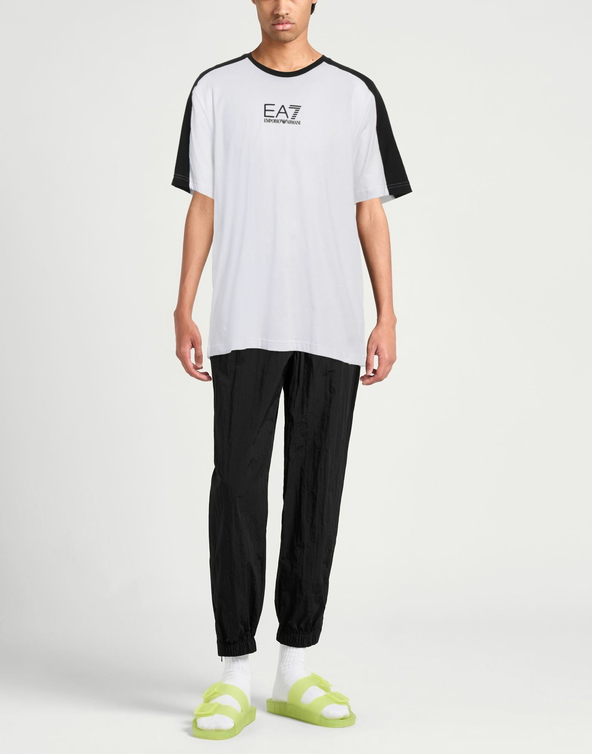 Ea7 Mens T-shirt in White