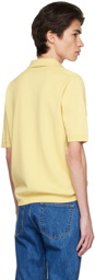 NORSE PROJECTS Yellow Leif Polo