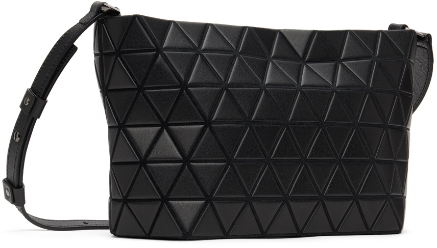 BAO BAO ISSEY MIYAKE Black Crystal Matte Shoulder Bag Bao