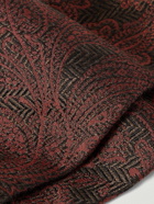 Brunello Cucinelli - 8cm Silk and Wool-Blend Jacquard Tie