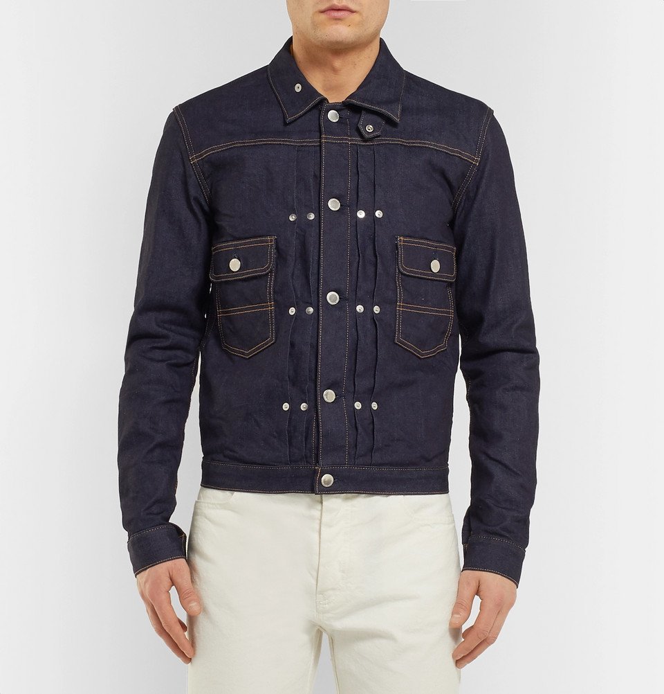 TAKAHIROMIYASHITA TheSoloist. - Primaloft Selvedge Denim Jacket