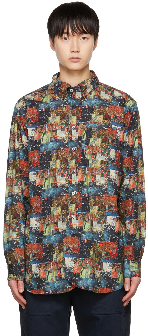 Engineered Garments Multicolor 19th Century BD Shirt Engineered