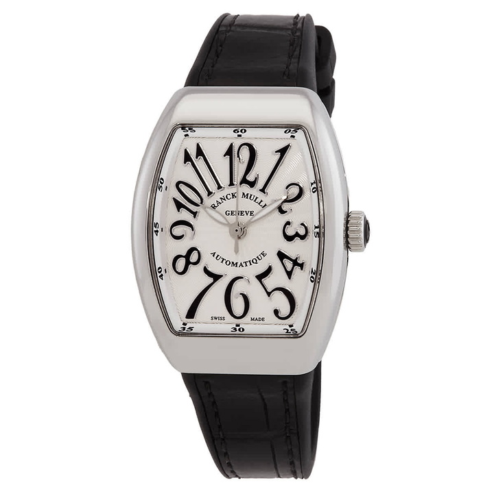 Photo: Franck Muller Vanguard Automatic Silver Dial Unisex Watch V29 SC AT FO (AC.NR)