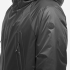 Moncler Men's Aberdeen Macro Ripstop Jacket in Black