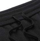 Dolce & Gabbana - Slim-Fit Cashmere Track Pants - Black