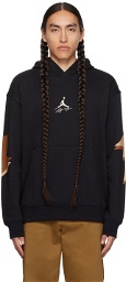 Nike Jordan Black Graphic Hoodie