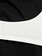 MM6 MAISON MARGIELA - Cotton Jersey T-shirt W/bra