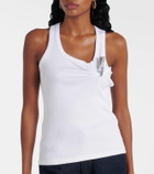 Coperni Washing Clip cotton jersey tank top