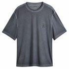 Bandit Men's Abbreviated Qmax T-Shirt in Bandit Black