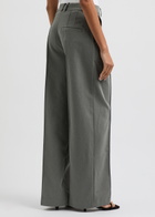 Remain BY Birger Christensen Straight-leg Twill Trousers Grey 32 (UK4 / Xxs)