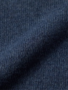 Altea - Cashmere Rollneck Sweater - Blue