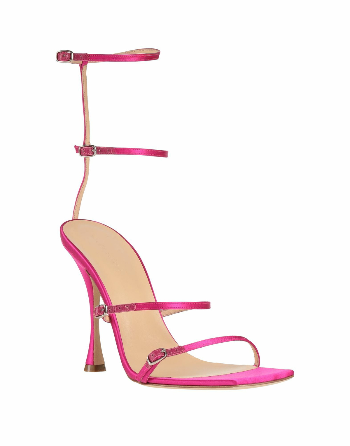 Magda Butrym Womens Sandals Fuchsia