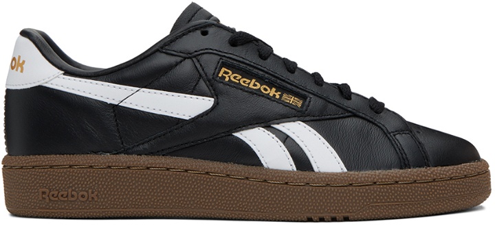 Photo: Reebok Classics Black Club C Grounds UK Sneakers