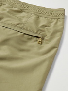 Orlebar Brown - Bulldog Slim-Fit Mid-Length Recycled Swim Shorts - Green