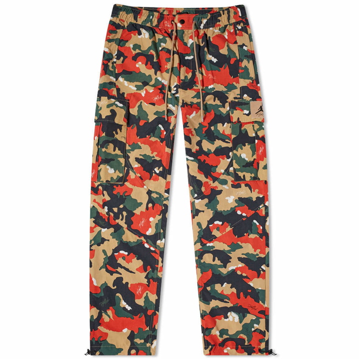 Photo: Air Jordan Flight Heritage Camo Cargo Pants