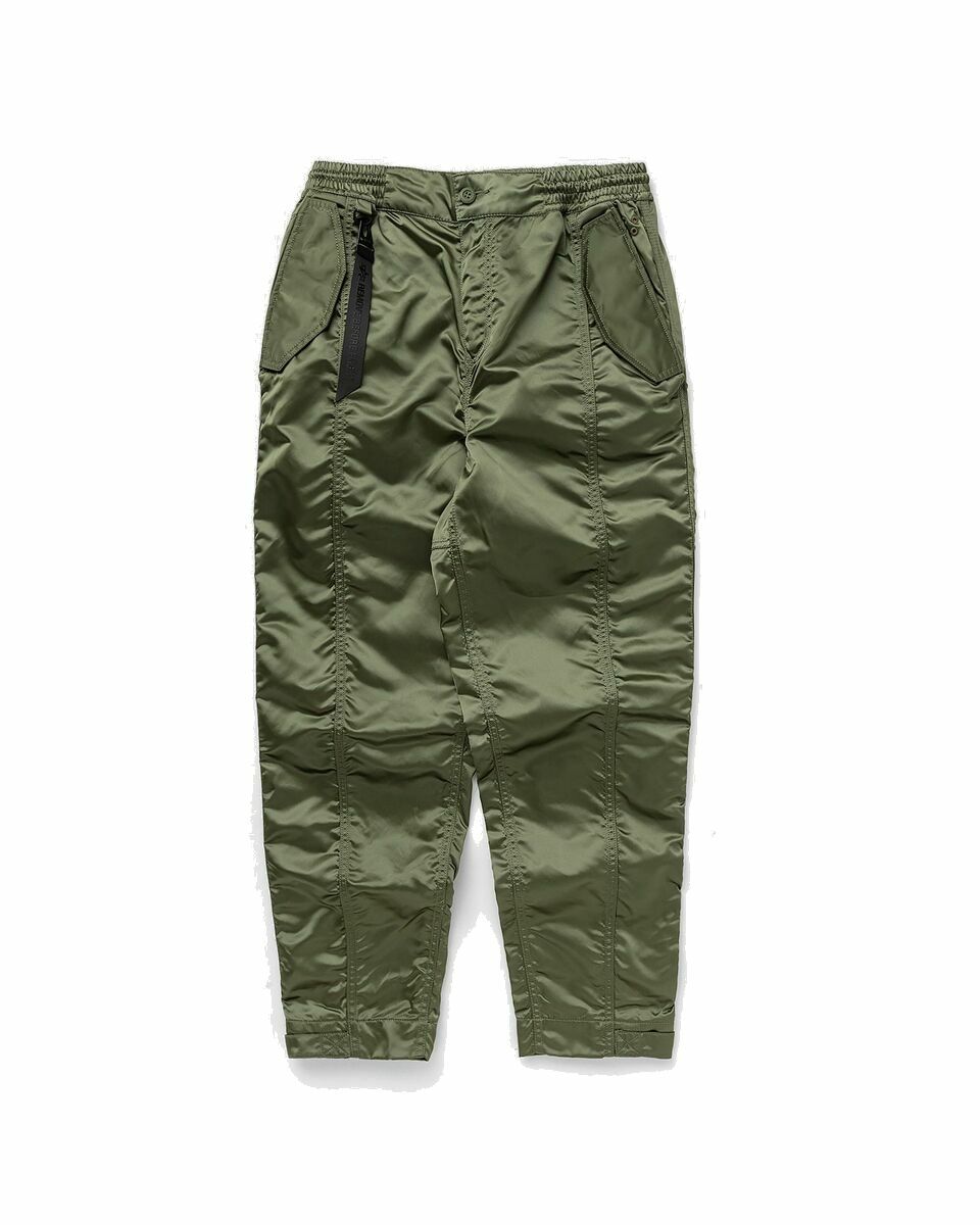 Photo: Alpha Industries Shorts Nylon Pant Uv Green - Mens - Casual Pants