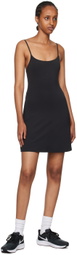 Girlfriend Collective Black Juliet Dress
