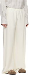 The Row Off-White Gala Trousers