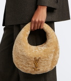 Saint Laurent Icarino shearling top-handle bag