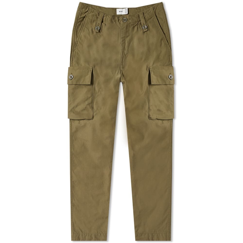 WTAPS Jungle England 1 Pant Olive Drab | END.