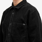 Edwin Men's Ander Cord Overshirt in Black