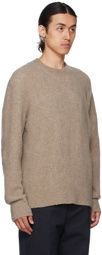 Nanushka Beige Virote Sweater