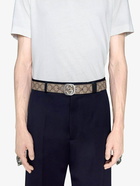 GUCCI - Gucci Signature Leather Belt