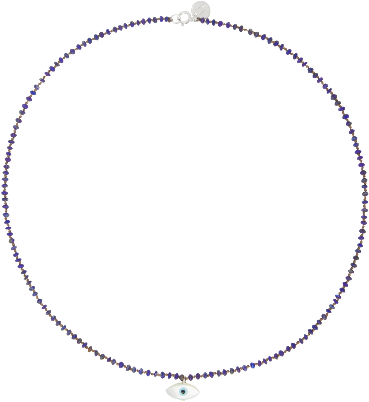 UNDERCOVER Navy SEE REAL FLOWERS Edition UC1E4N02-3 Necklace