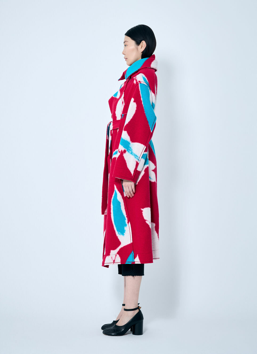 Issey Miyake Vigor Long Coat