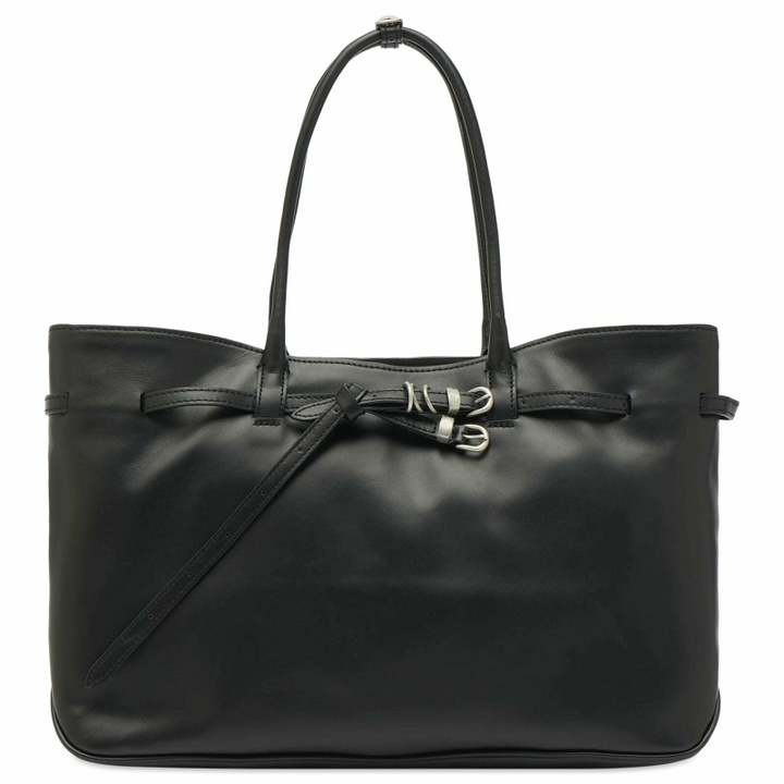 Photo: MARGESHERWOOD Women's Grandma  Bag - Large in Black Plain 
