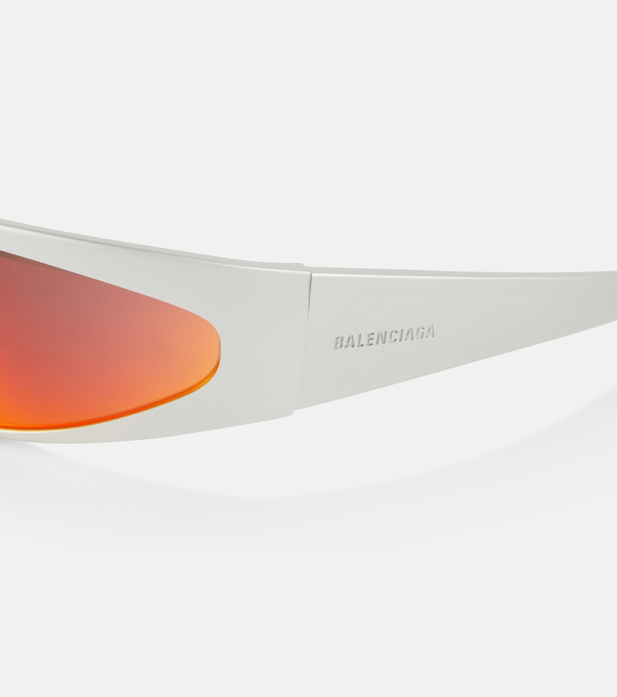 Balenciaga Reverse Xpander oval sunglasses Balenciaga