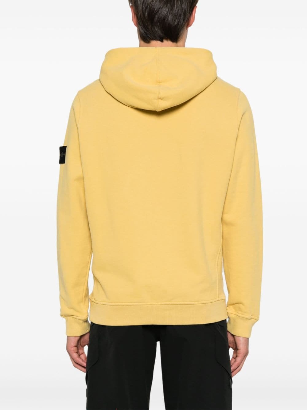 T-shirt Stone Island Jaune Moutarde - Imprimé Logo, Neuf Avec étiquettes, Modèle 212