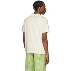 Casablanca Off-White Bowling Shirt