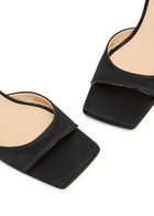 Alohas Skye 50 Satin Sandals Black