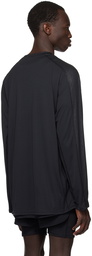 adidas Originals Black Workout Long Sleeve T-Shirt