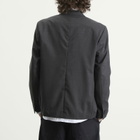 mfpen Men's Wool Patch Pocket Blazer in Grey