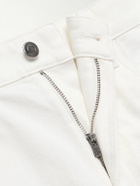 Loro Piana - Quarona Slim-Fit Straight-Leg Jeans - White